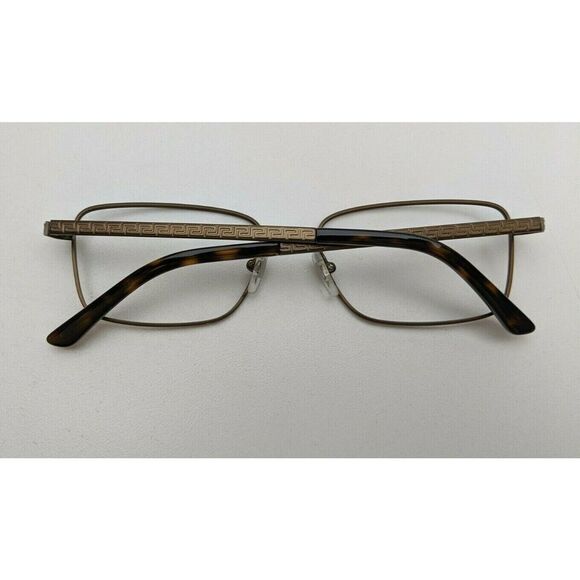 🕶️Made in Italy! Versace Mod.1227 1359 Eyeglasses 53/17 140 /DAO533🕶️​​ - Picture 2 of 9